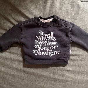 New York or Nowhere crewneck sweatshirt